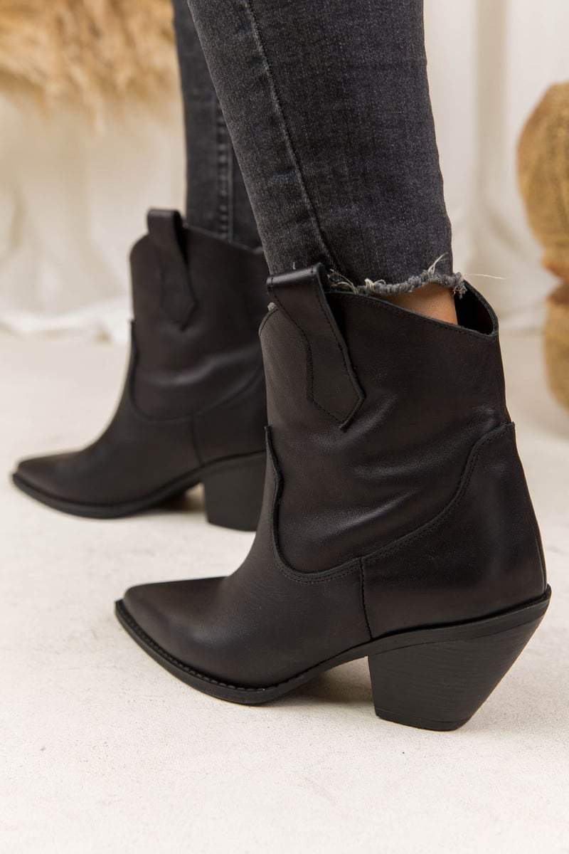 Fall and winter temperament long Vegas boots